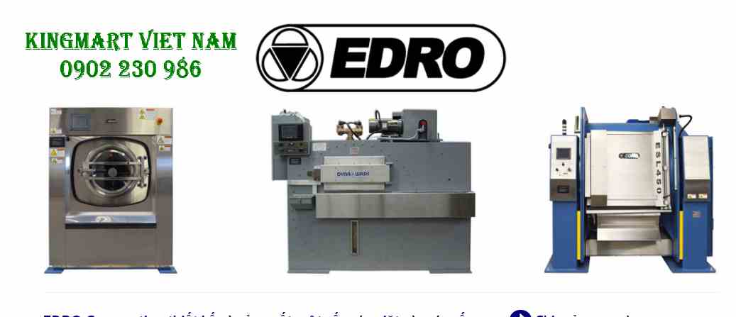 EDRO thiết bị giặt công nghiệp nặng cho tầu chiến tầu thủy tầu ngầm